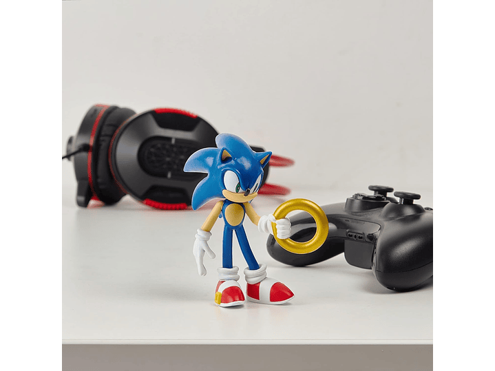  Just Toys LLC — Figura de Sonic The Hedgehog 4