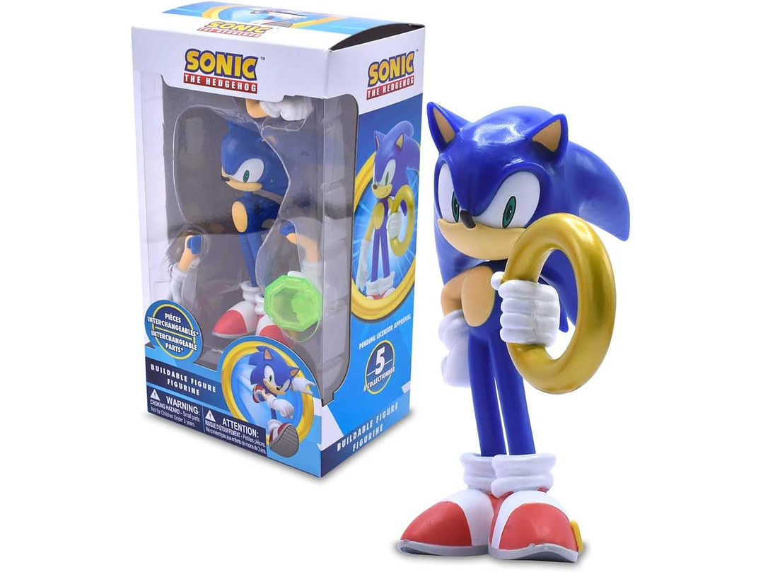  Just Toys LLC — Figura de Sonic The Hedgehog 1