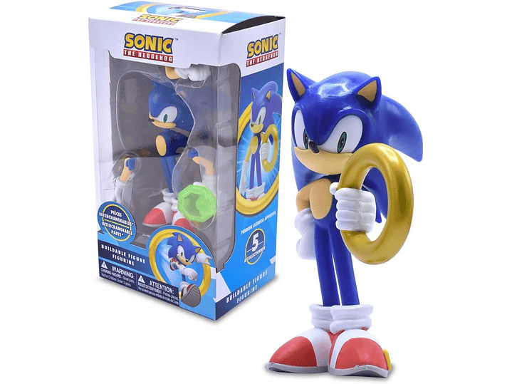  Just Toys LLC — Figura de Sonic The Hedgehog 1