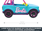  Barbie Hot Wheels RC SUV, vehículo Rosa con control - Miniatura 2