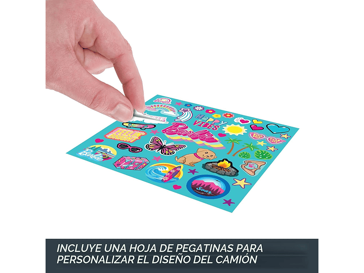  Barbie Hot Wheels RC SUV, vehículo Rosa con control 3