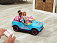  Barbie Hot Wheels RC SUV, vehículo Rosa con control - Miniatura 4