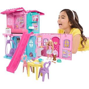  Barbie Chelsea - Casa de muñecas de juguete con más