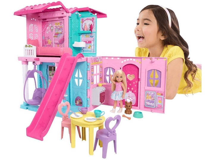  Barbie Chelsea - Casa de muñecas de juguete con más 1