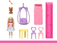  Barbie Chelsea - Casa de muñecas de juguete con más - Miniatura 2
