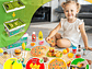  78 Piezas De Comida De Juego De Simulación Para La Cocina - Miniatura 4