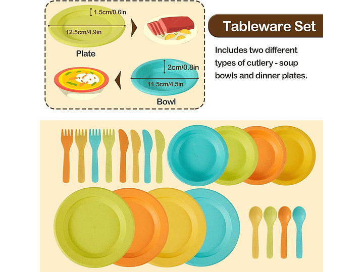 Buyger Accesorios De Cocina Y Juego De Té Para Niños 4