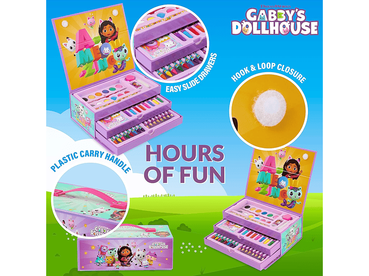  Gabby's Dollhouse Art Kids - Juego De Dibujo Para Colorear 5