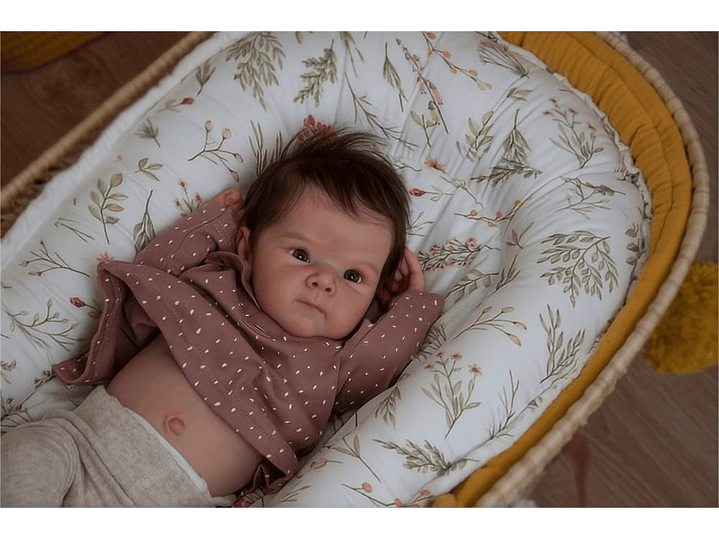 Anano Muñeca Reborn De Silicona Suave 45Cm 2