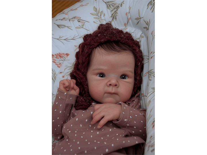 Anano Muñeca Reborn De Silicona Suave 45Cm 3
