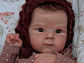 Anano Muñeca Reborn De Silicona Suave 45Cm - Miniatura 3