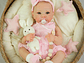 KSBD Muñecas de bebé Reborn realistas, de 20 - Miniatura 1