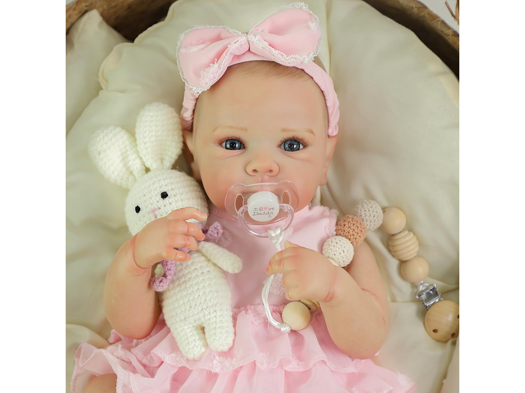KSBD Muñecas de bebé Reborn realistas, de 20 2