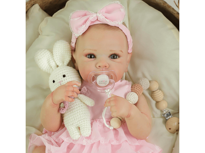 KSBD Muñecas de bebé Reborn realistas, de 20 2