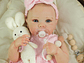KSBD Muñecas de bebé Reborn realistas, de 20 - Miniatura 2