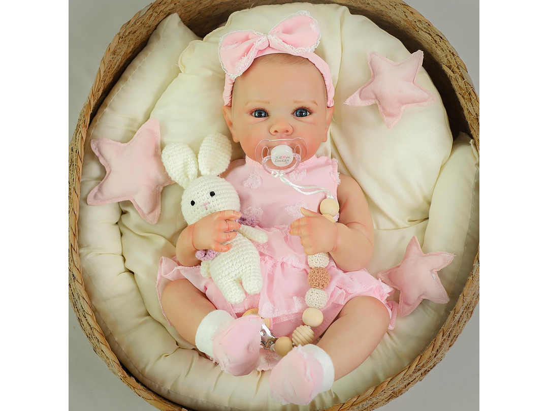 KSBD Muñecas de bebé Reborn realistas, de 20 4