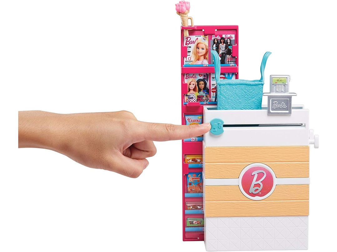  Barbie Tienda De Muñecas,  3