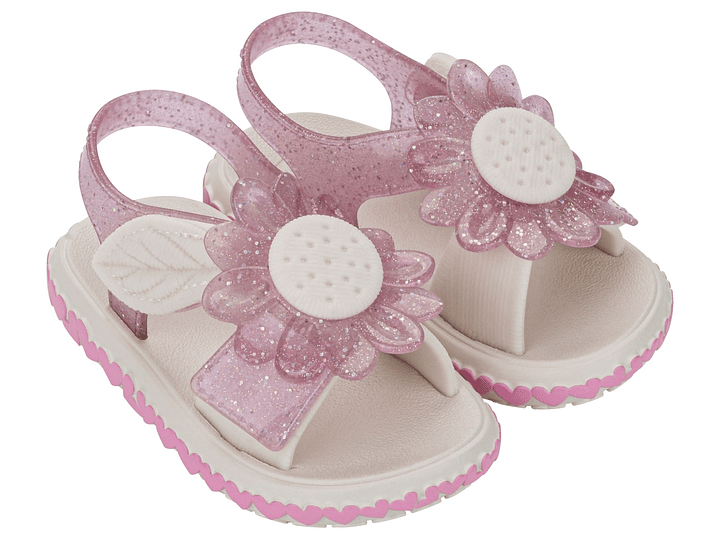 Sandalia Zaxynina Gliter 1