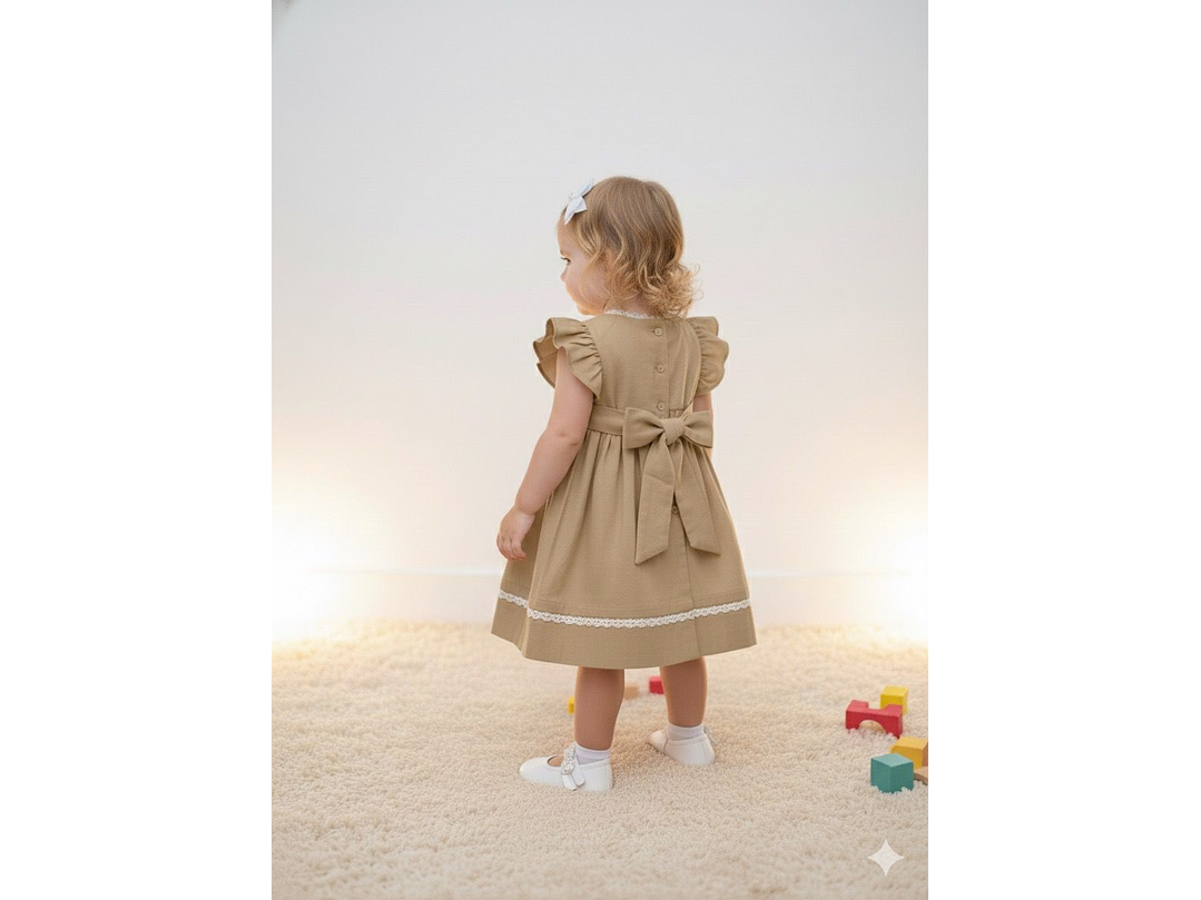 Vestido Lino  Lucia  2