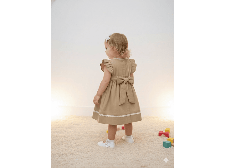 Vestido Lino  Lucia  2