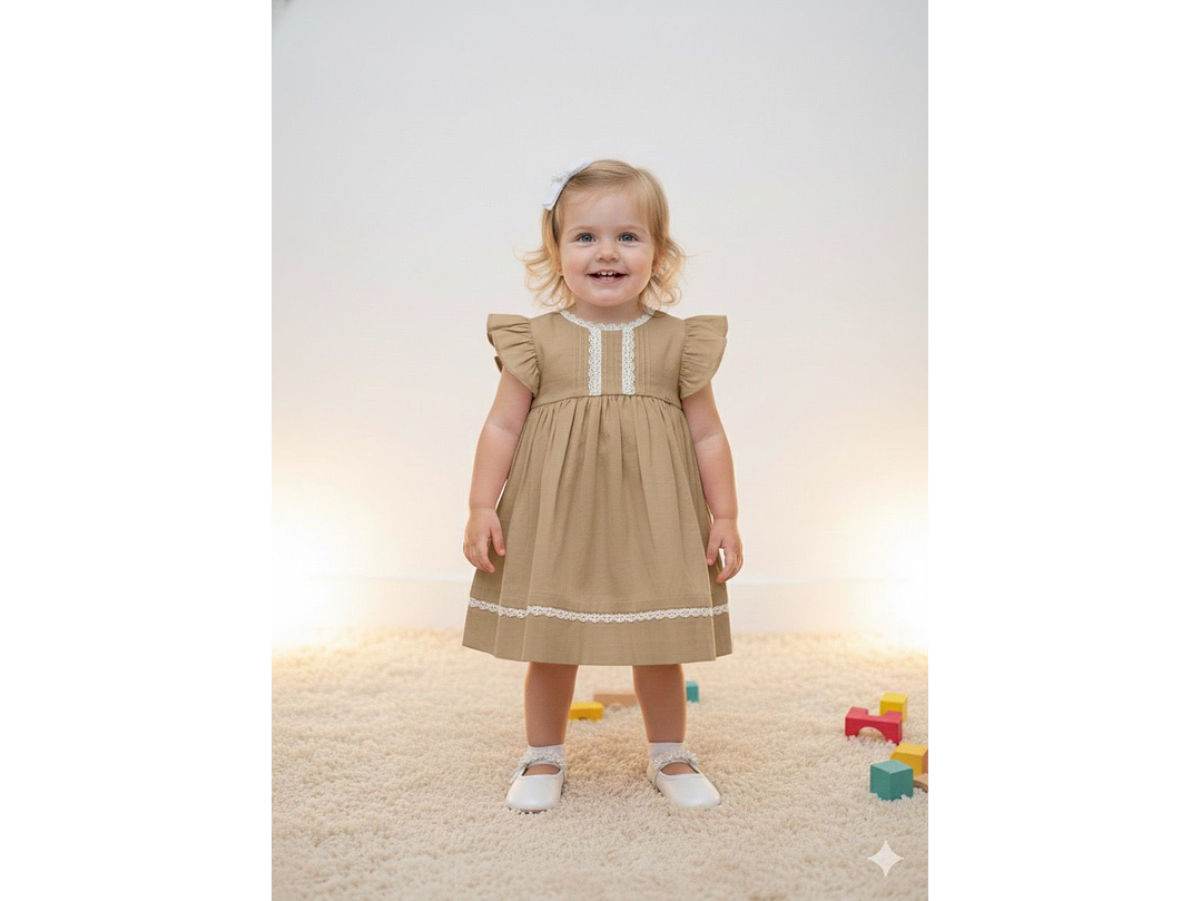 Vestido Lino  Lucia  1