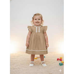 Vestido Lino  Lucia 