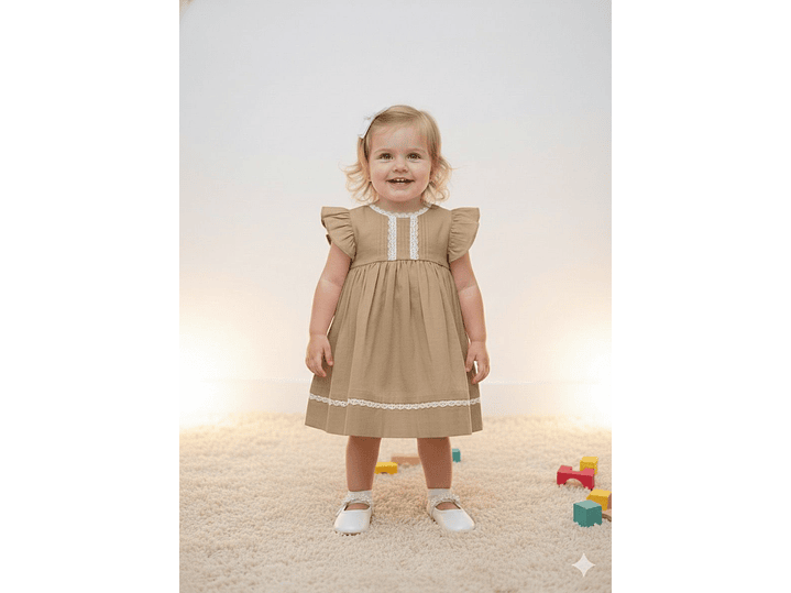 Vestido Lino  Lucia  1