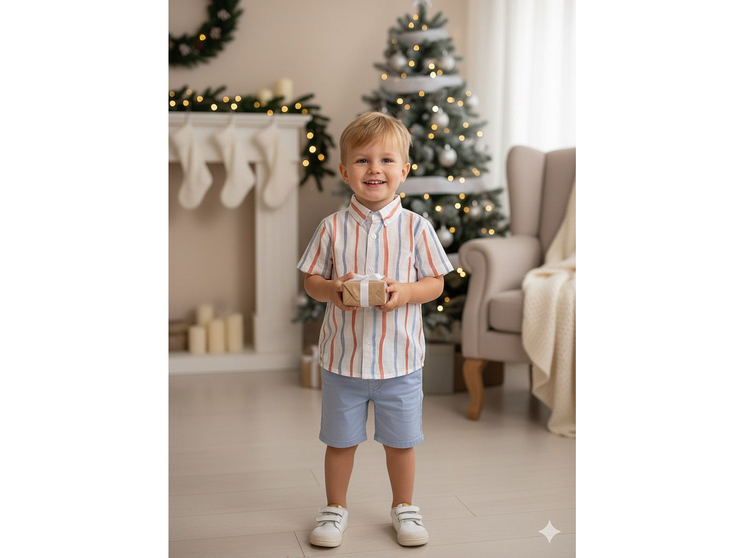 Camisa Lino P&Punto 1