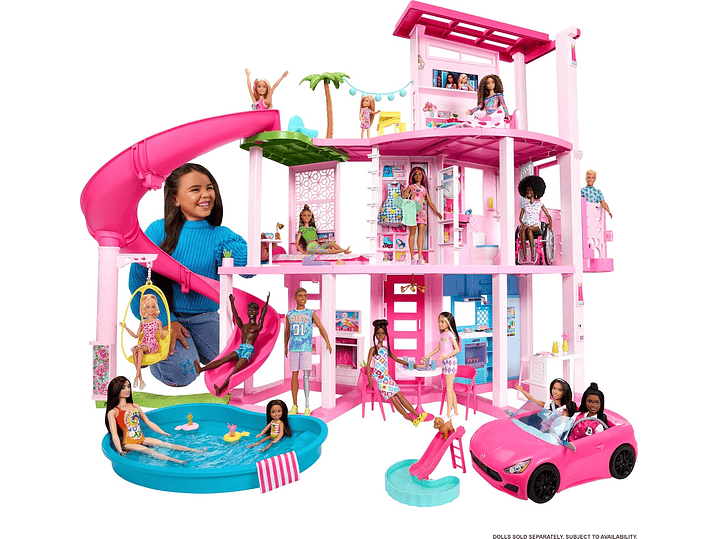 Barbie Dreamhouse 1
