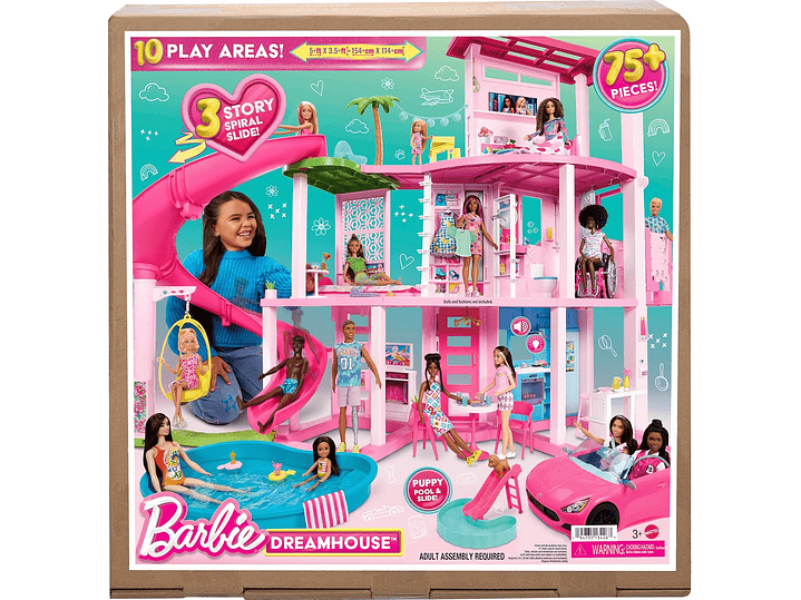 Barbie Dreamhouse 6