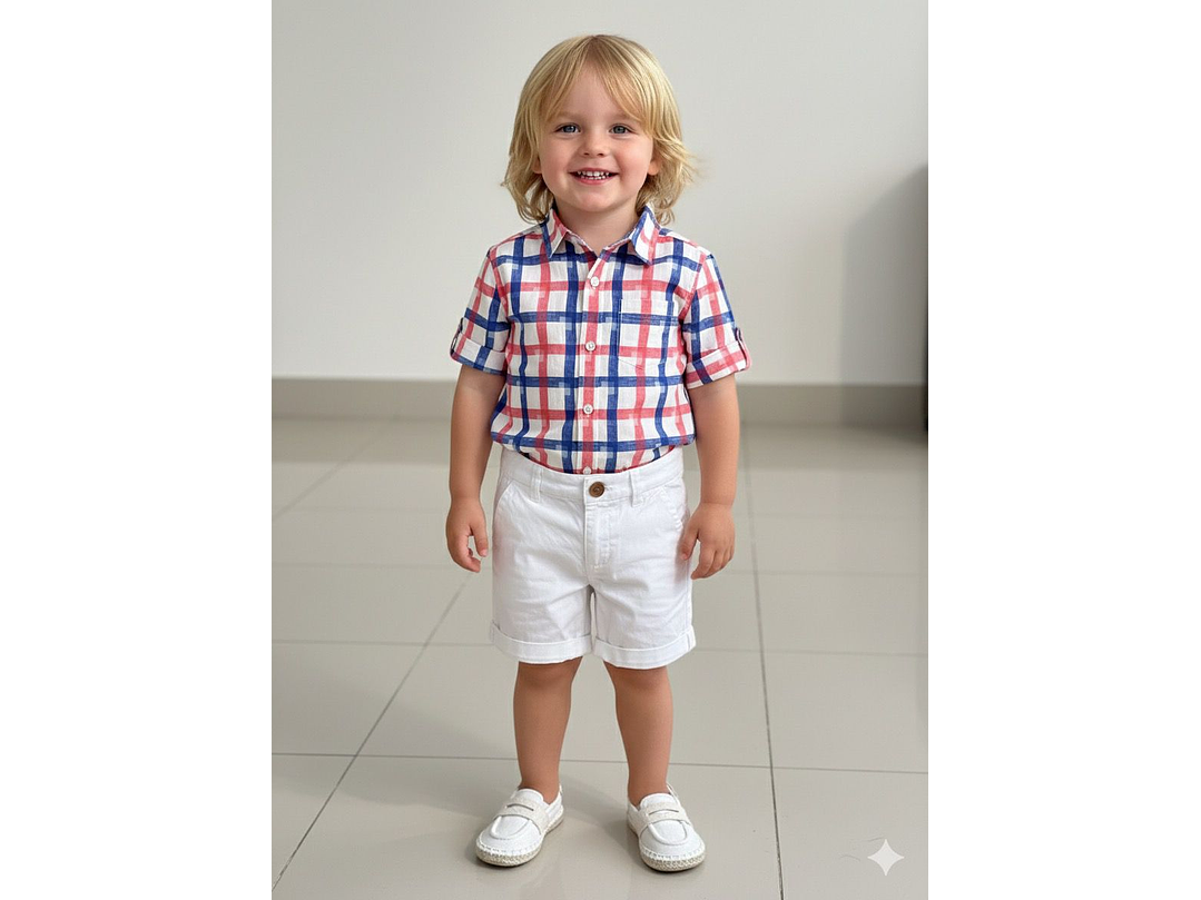 Camisa P&Punto Cuadros 1