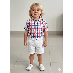 Camisa P&Punto Cuadros