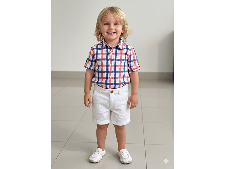 Camisa P&Punto Cuadros 1