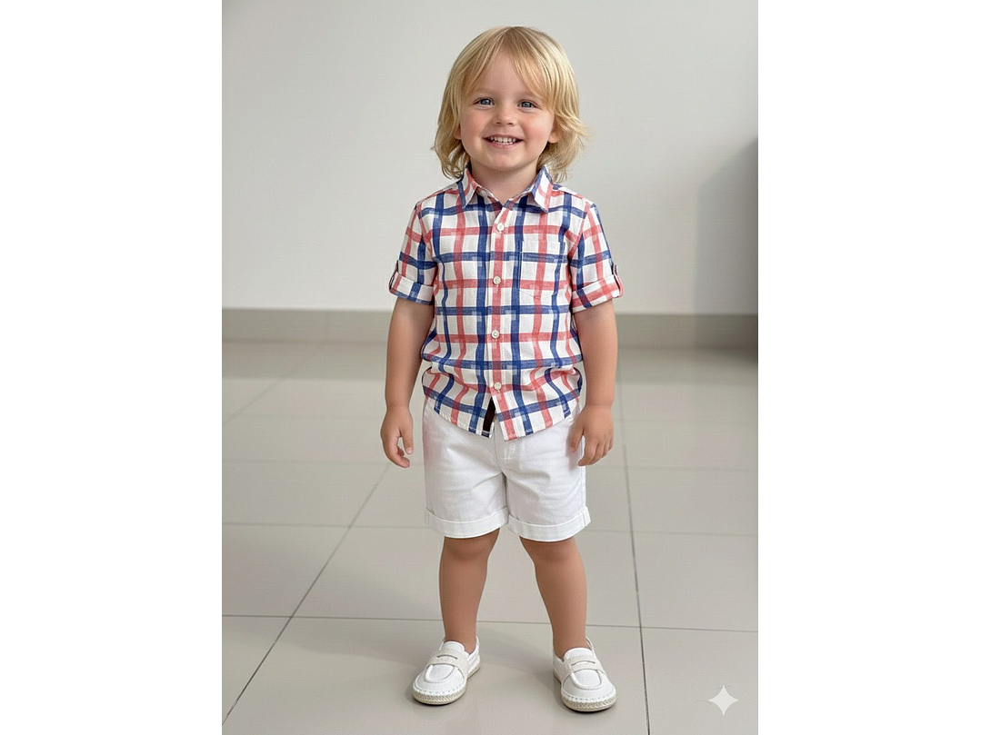 Camisa P&Punto Cuadros 2