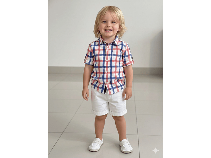 Camisa P&Punto Cuadros 2