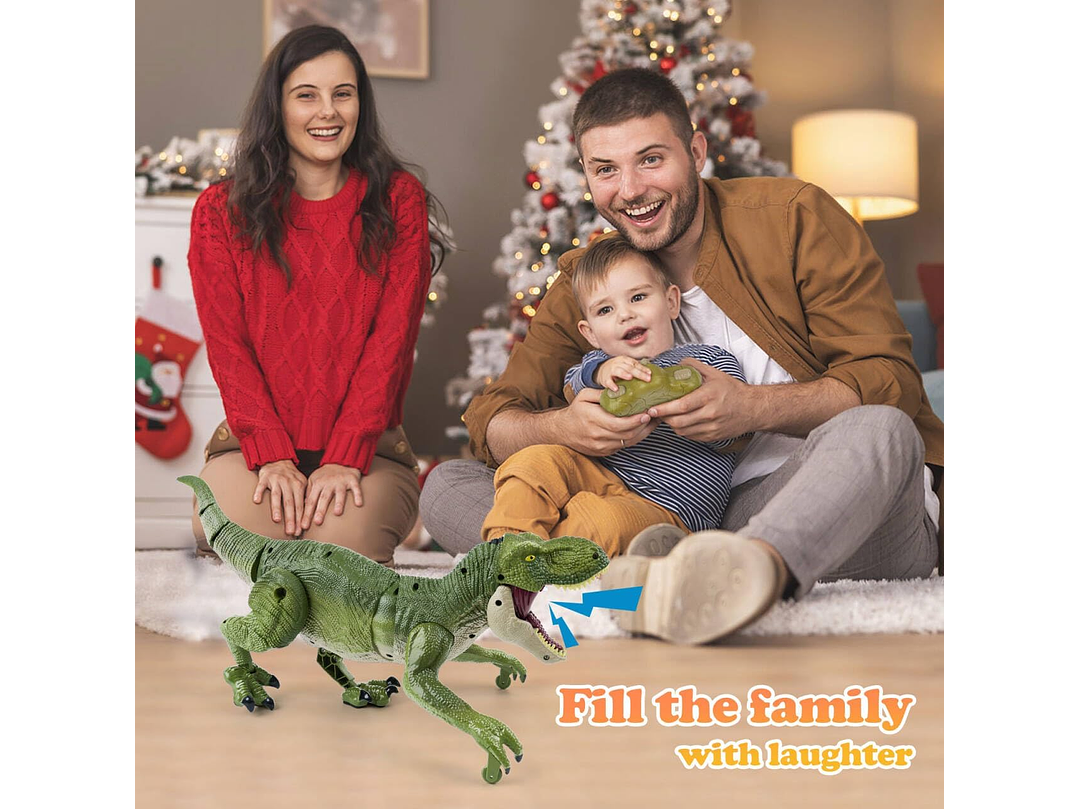  ToyFuntasy Juguetes De Dinosaurio A Control Remoto 2