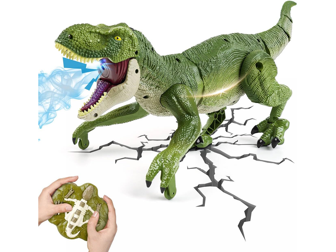  ToyFuntasy Juguetes De Dinosaurio A Control Remoto 1