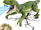  ToyFuntasy Juguetes De Dinosaurio A Control Remoto - Miniatura 1