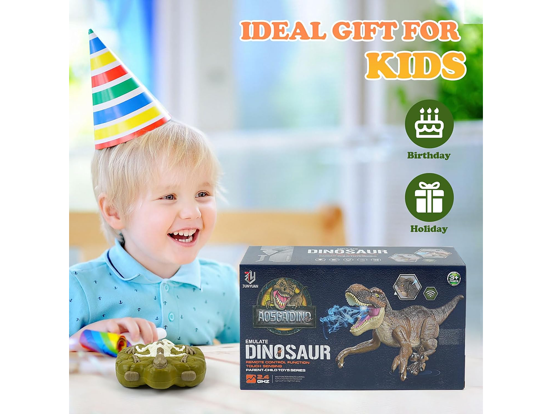  ToyFuntasy Juguetes De Dinosaurio A Control Remoto 4