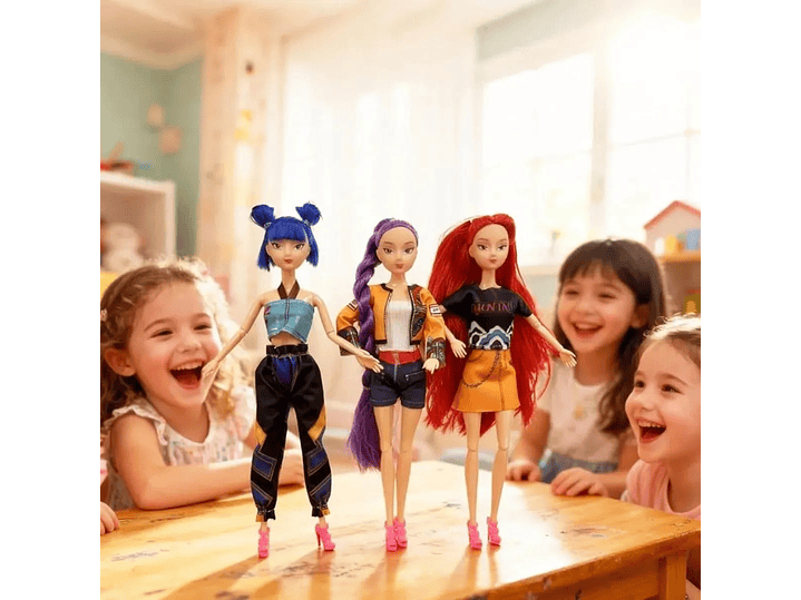 Fashion Happy Doll K-pop 1