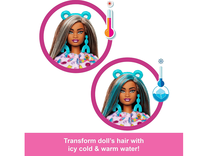  Barbie Cutie Reveal  2