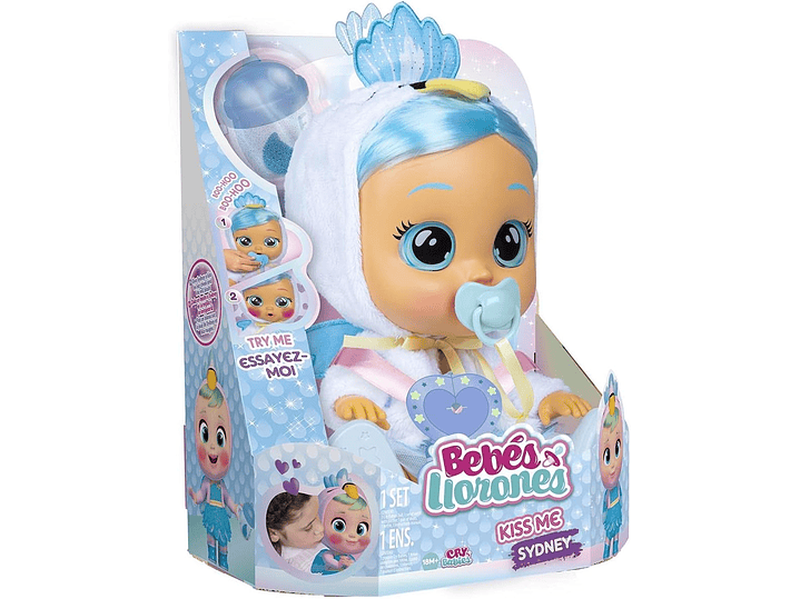 Cry Babies Kiss me Sydney – Muñeca 30CM 1