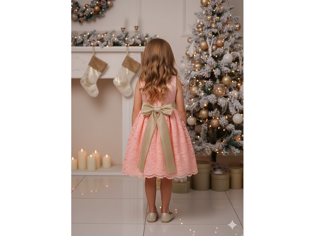 Vestido Bordado July 2