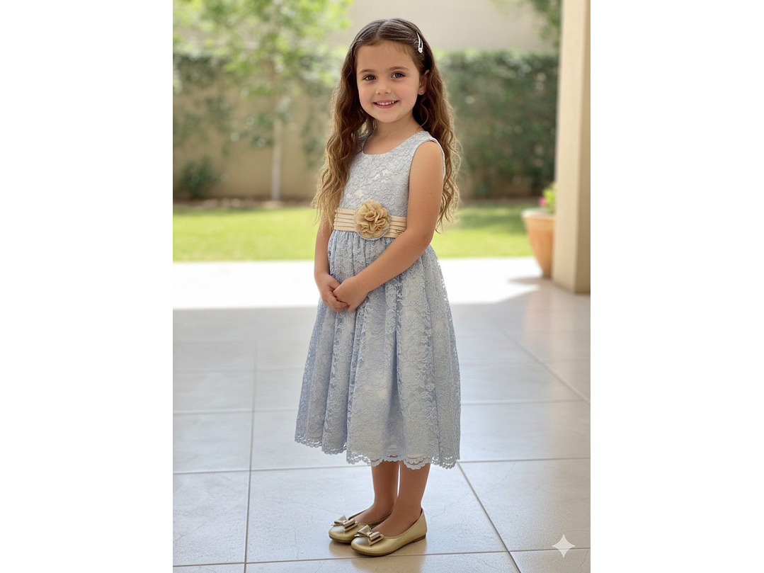 Vestido Bordado Daniela 1