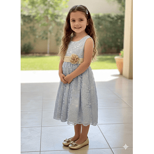 Vestido Bordado Daniela