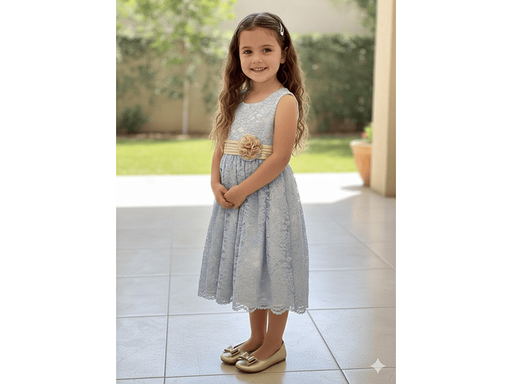 Vestido Bordado Daniela 1