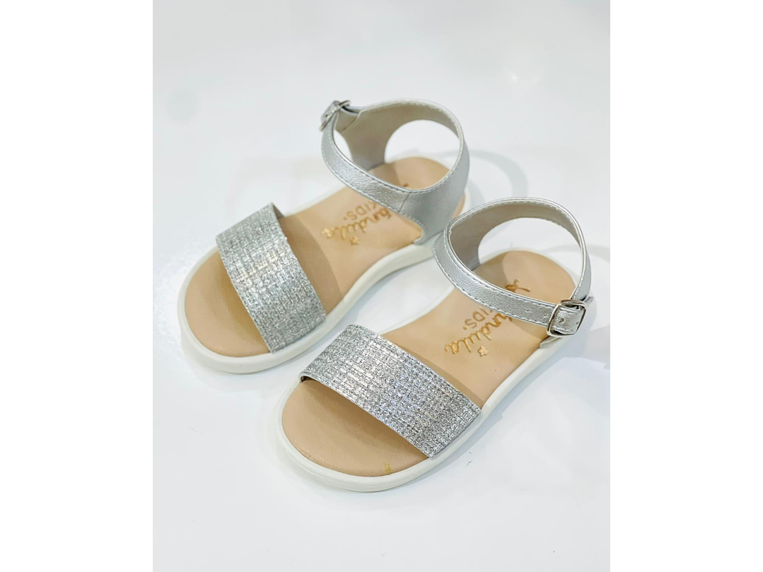 Sandalia Plata 1