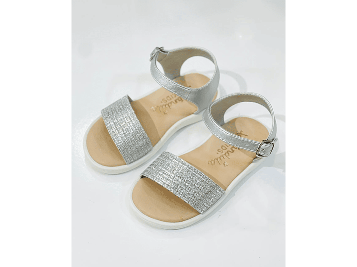 Sandalia Plata 1