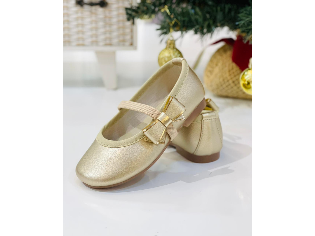 Baleta Lazo Dorada 1