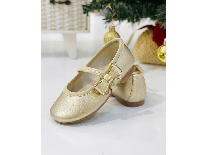 Baleta Lazo Dorada 1